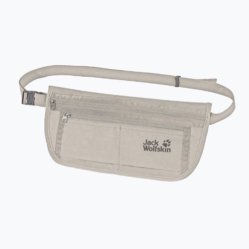 Jack Wolfskin Document Belt De Luxe grigio polvere