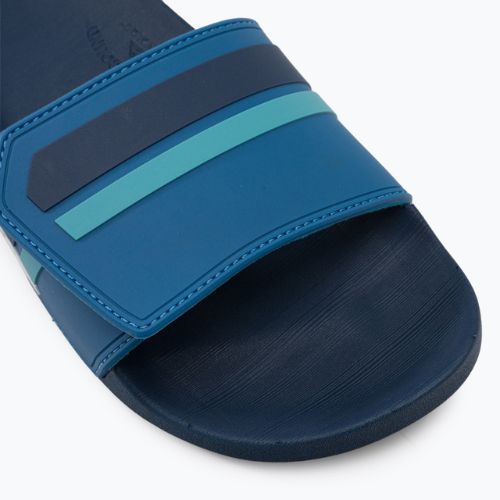 Quiksilver Rivi Slide Adjust blu/blu/verde infradito da uomo