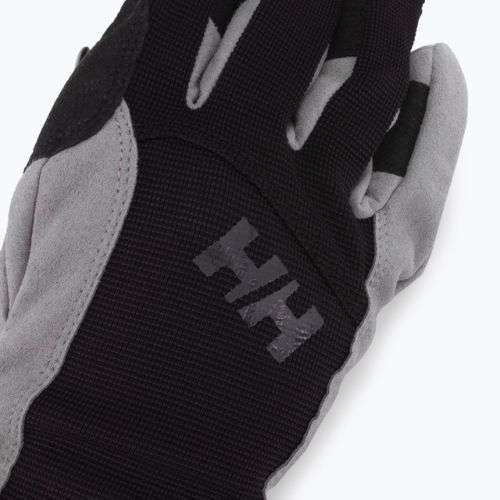 Guanti lunghi da vela Helly Hansen neri