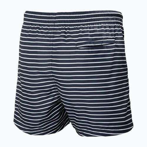 Pantaloncini da bagno Helly Hansen Newport Trunk da uomo a strisce blu