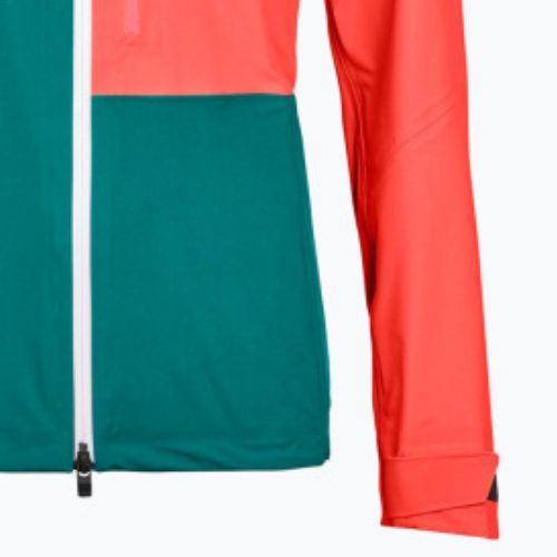 Giacca skit da donna ORTOVOX 3L Ortler verde pacifico