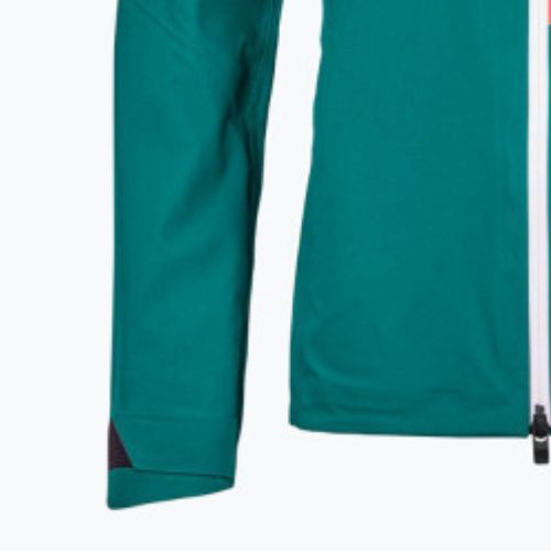 Giacca skit da donna ORTOVOX 3L Ortler verde pacifico