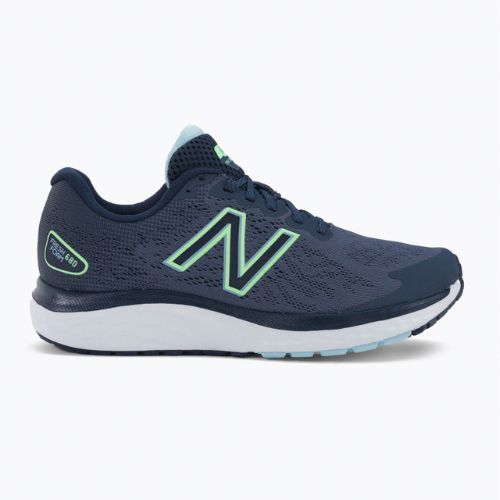 Scarpe da corsa da donna New Balance Fresh Foam 680 v7 navy
