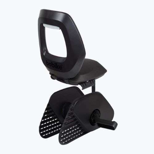 Sella per bicicletta Bobike Junior One urban nero/grigio scuro