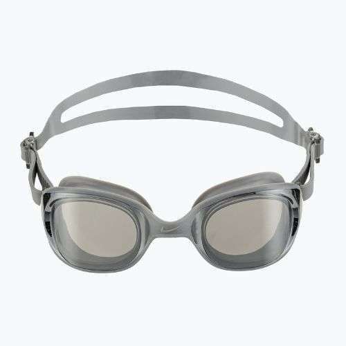 Occhialini da nuoto Nike Expanse Mirror grigio freddo