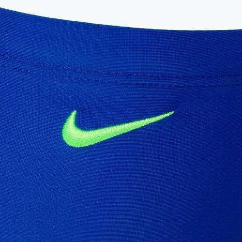 Boxer da bagno da bambino Nike Multi Logo Square Leg game royal