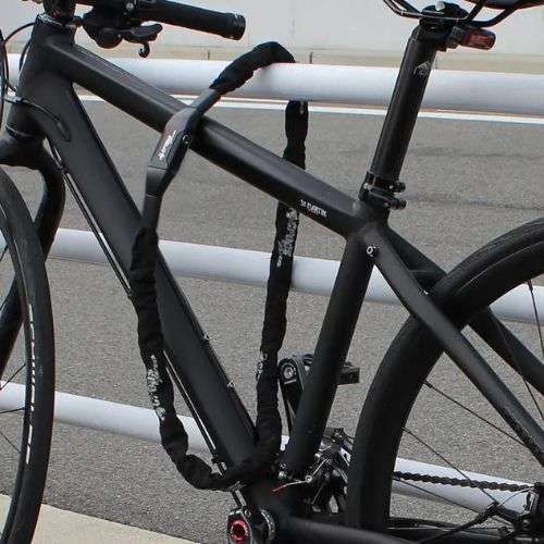 Lucchetto per bicicletta Crops K4-66 nero