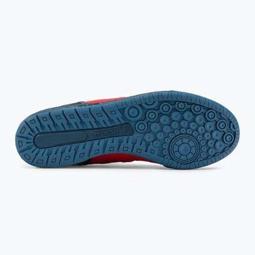 Scarpe da calcio MUNICH G-3 Indoor rojo