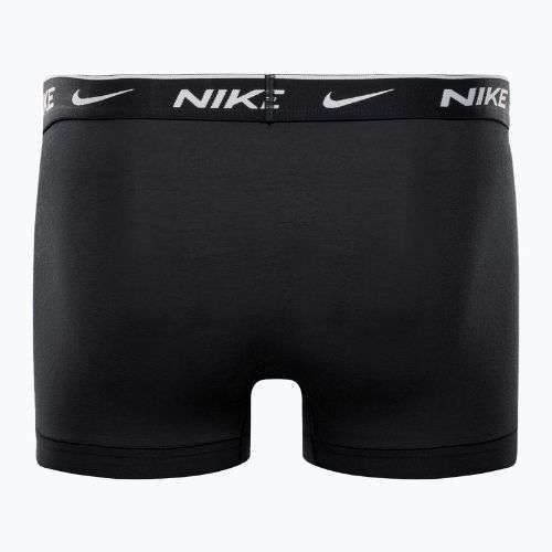 Nike Everyday Cotton Stretch Trunk boxer da uomo 3 paia ossidiana/game royal/nero