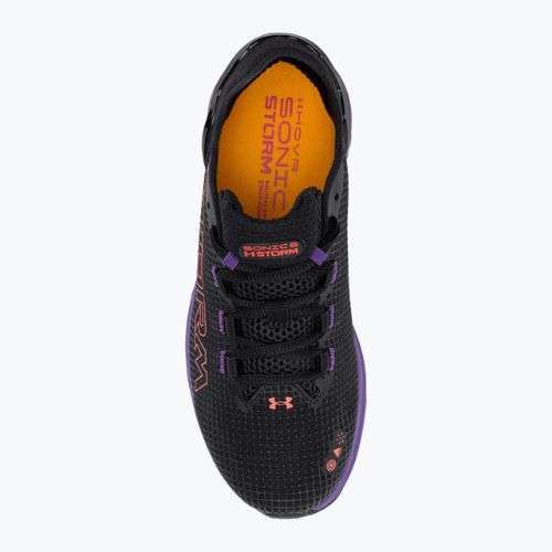 Under Armour scarpe da corsa da donna W Hovr Sonic 6 Storm nero/viola nera/nero