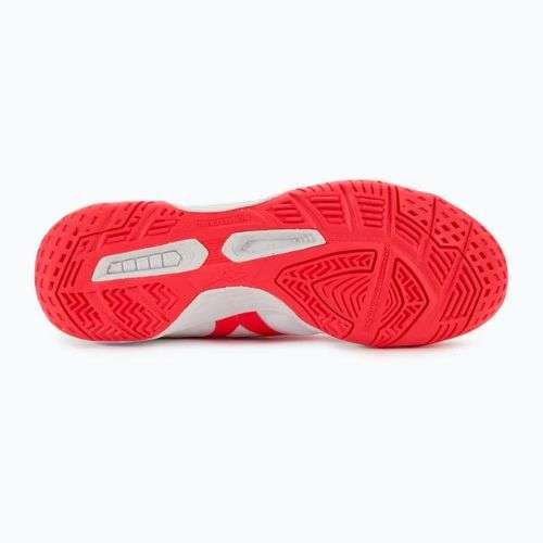 Mizuno Morelia Sala Classic IN bianco/flery coral2/bolt2 scarpe da calcio da uomo