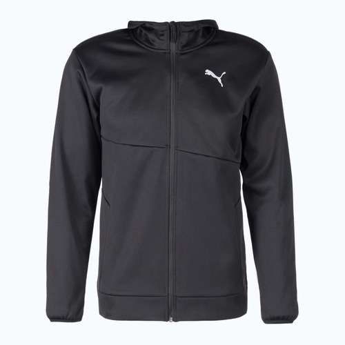Felpa da allenamento da uomo PUMA Train All Day PWR Fleece FZ puma nero