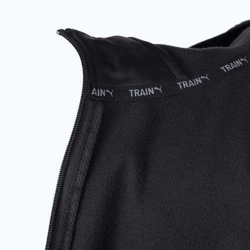 Felpa da allenamento da uomo PUMA Train All Day PWR Fleece FZ puma nero
