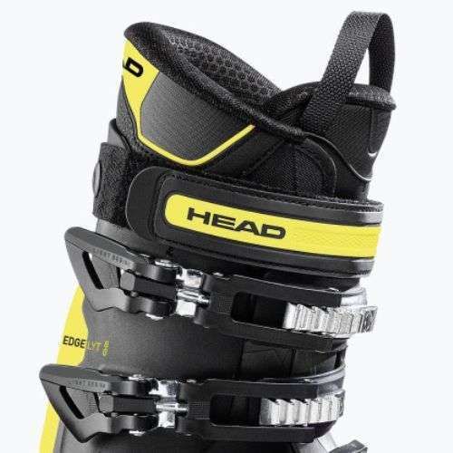 Scarponi da sci HEAD Edge Lyt 80 HV nero/giallo