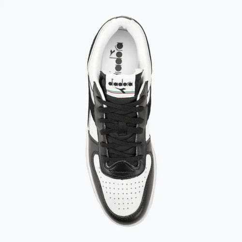 Scarpe Diadora Magic Basket Low Icona Leather nero/bianco