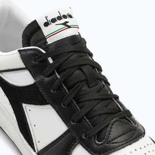 Scarpe Diadora Magic Basket Low Icona Leather nero/bianco