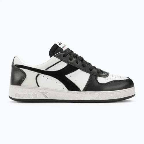 Scarpe Diadora Magic Basket Low Icona Leather nero/bianco