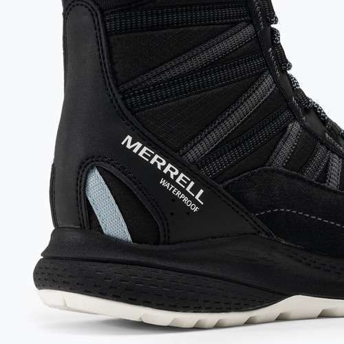 Merrell Bravada Edge 2 Thermo Mid WP stivali da neve da donna nero/arona