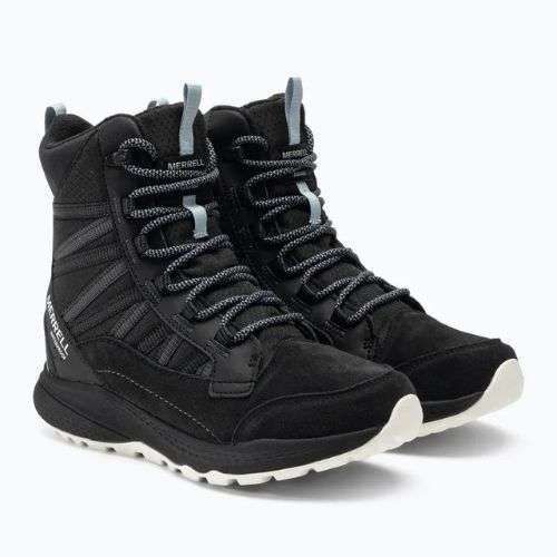 Merrell Bravada Edge 2 Thermo Mid WP stivali da neve da donna nero/arona