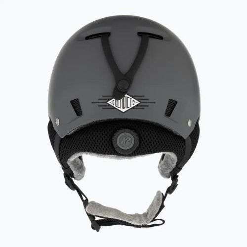 Casco da sci K2 Verdict grigio scuro