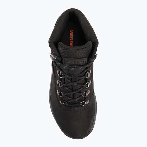 Scarpe da trekking da uomo Merrell Erie Mid Ltr WP nero