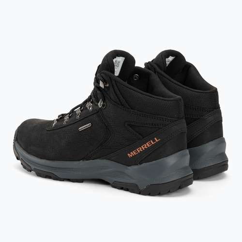 Scarpe da trekking da uomo Merrell Erie Mid Ltr WP nero