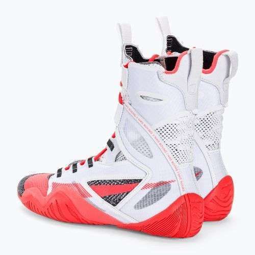 Nike Hyperko 2 bianco/cremisi/nero scarpe da boxe