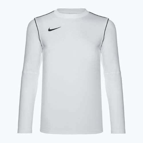 Uomo Nike Dri-FIT Park 20 Crew bianco/nero/nero football a maniche lunghe
