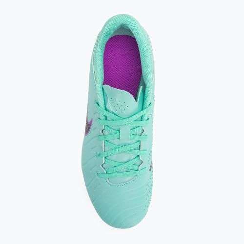 Nike Jr Legend 10 Academy FG/MG scarpe da calcio per bambini iper turchese/fucsia dream/nero