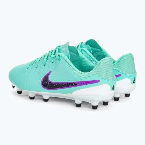 Nike Jr Legend 10 Academy FG/MG scarpe da calcio per bambini iper turchese/fucsia dream/nero