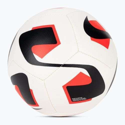 Nike Park calcio bianco /right crimson / nero taglia 5