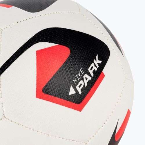 Nike Park calcio bianco /right crimson / nero taglia 5