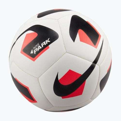 Nike Park calcio bianco /right crimson / nero taglia 5