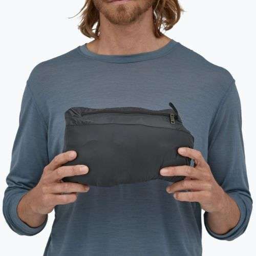 Maglione da uomo Patagonia Down senza maniche nero