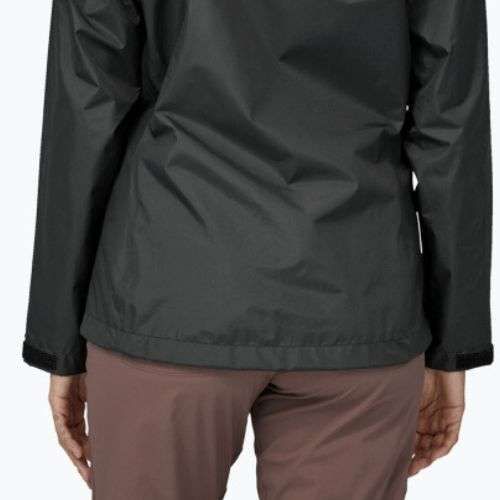 Giacca antipioggia Patagonia Torrentshell 3L donna nero