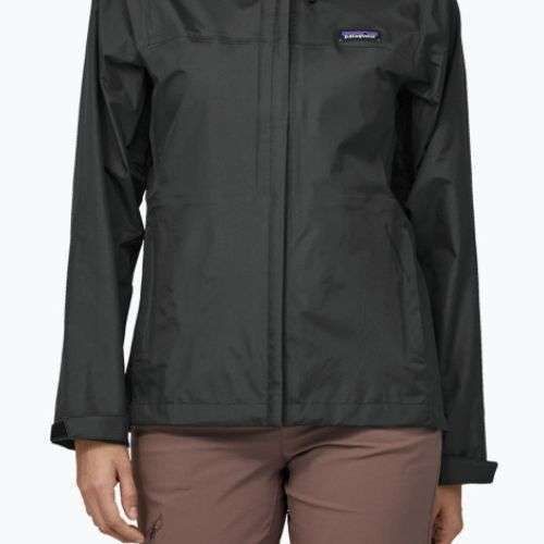Giacca antipioggia Patagonia Torrentshell 3L donna nero