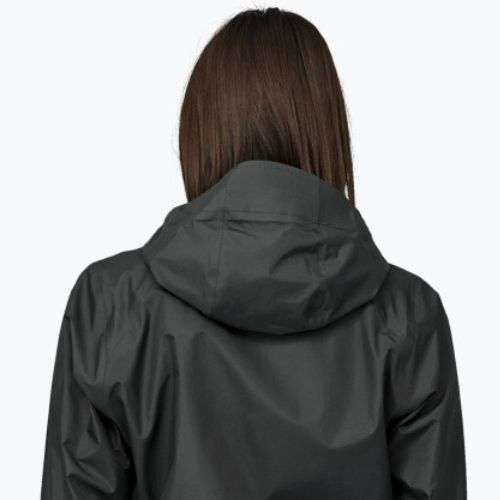 Giacca antipioggia Patagonia Torrentshell 3L donna nero