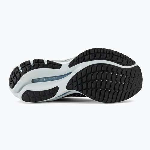 Scarpe da corsa da donna Mizuno Wave Rider 27 Larghezza ebano/snowcrest/nero