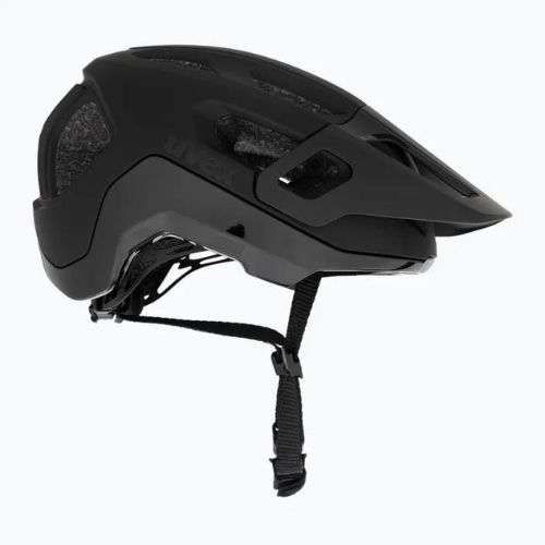 Casco da bici UVEX React nero opaco