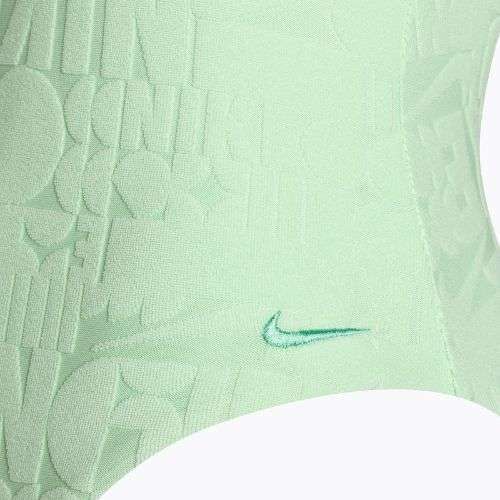 Costume intero donna Nike Retro Flow Terry vapor green