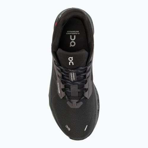 Scarpe da corsa On Cloudrunner 2 Waterproof magnet/black da uomo