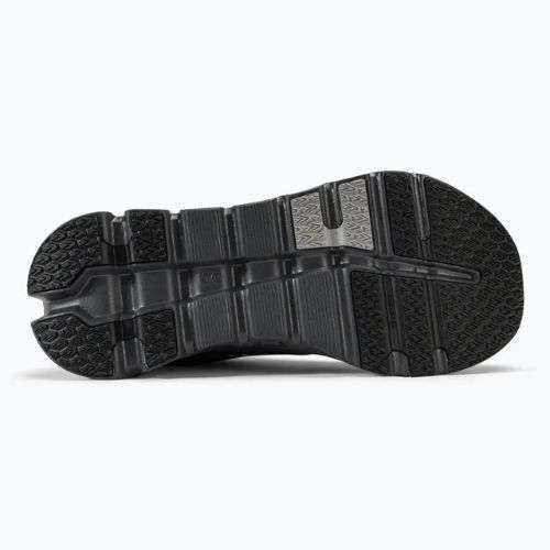 Scarpe da corsa On Cloudrunner 2 Waterproof magnet/black da uomo