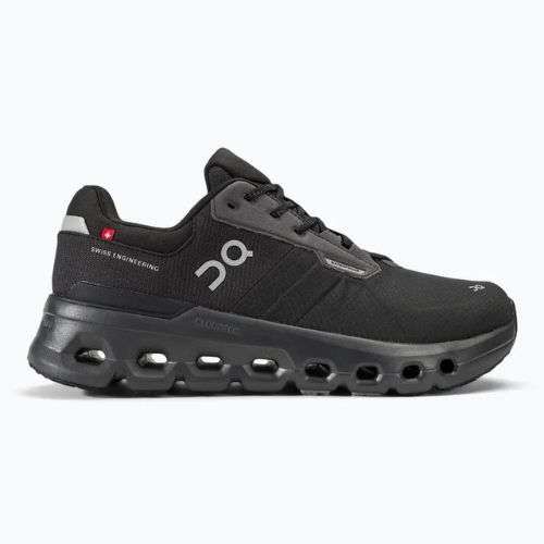 Scarpe da corsa On Cloudrunner 2 Waterproof magnet/black da uomo