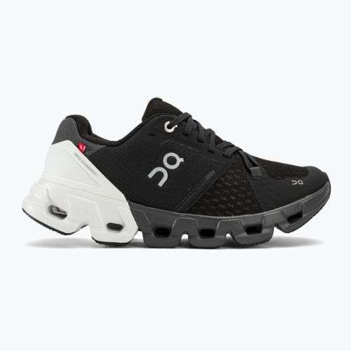 Scarpe da corsa On Cloudflyer 4 bianco/nero delle donne