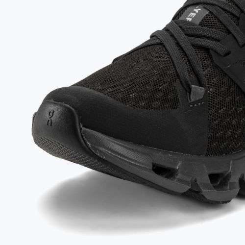 Scarpe da corsa On Cloudflyer 4 bianco/nero delle donne