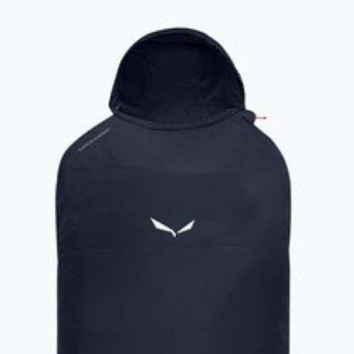 Sacco a pelo Salewa Micro II 600 Quattro blu profondità