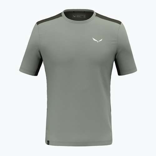 Camicia Salewa Puez HYB Dry da uomo ombra