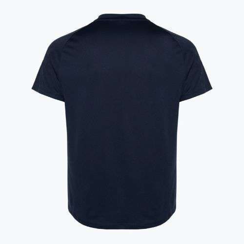 Maglietta da tennis Nike Court Dri-FIT Victory ossidiana/ossidiana/bianca da uomo