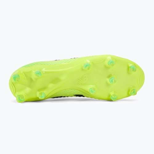 Scarpe da calcio New Balance uomo Tekela Magia FG V4+ bleached lime glo