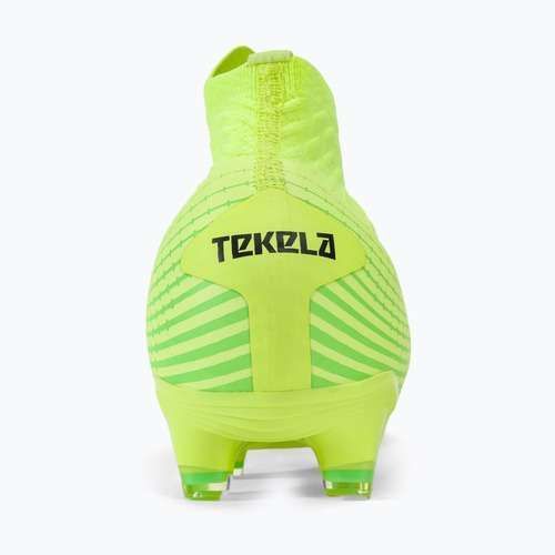 Scarpe da calcio New Balance uomo Tekela Magia FG V4+ bleached lime glo